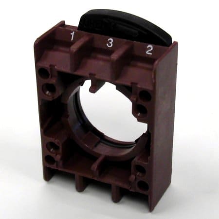ELETTRA SRL AEG - AEGBTFC3 FLANGIA PORTA CONTATTI 3 POSTI