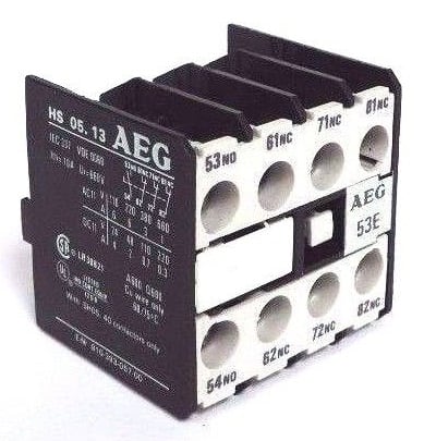 ELETTRA SRL AEG - AEGHS05K22 Hilfsschalter