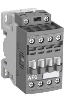 ELETTRA SRL AEG - AEGLS07N3010-AN TEL. AEG 7,5KW 3P 1NO 230V 50/60HZ