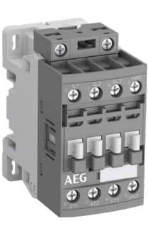 ELETTRA SRL AEG - AEGLS04N3010-EU CONTATTORE DDI AEG 4KW 3P 1NO 250-500V AC/DC