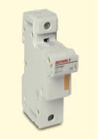 ELETTRA SRL AEG - AEGSFH1125 PORTAFUSIBILI SEZ.SCHALT 125A 22X58MM 1P