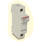 ELETTRA SRL AEG - AEGSFH132NR PORTAFUSIB.SEZ.SCHALT 10X38MM 1P+N 1MOD.