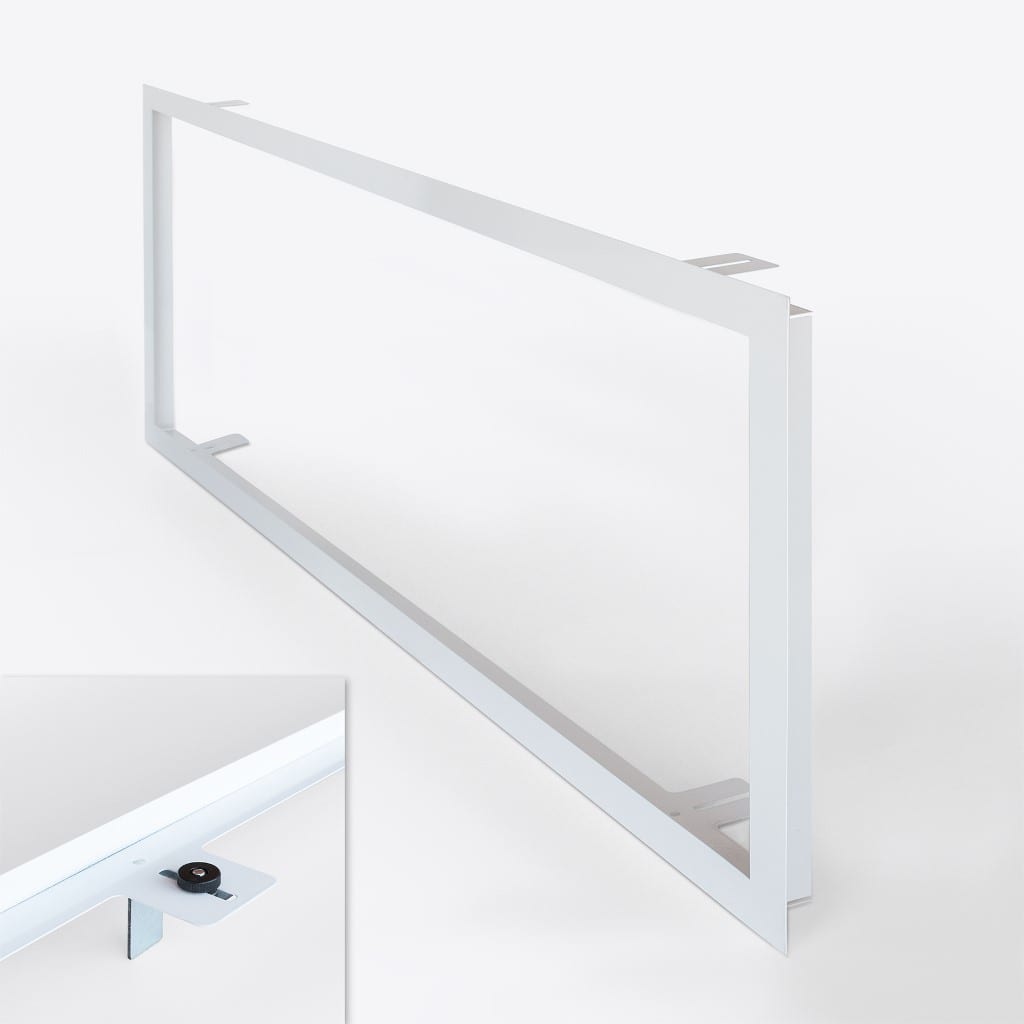 THREELINE ITALIA SRL - EHTAEM60X120 ACC. DA INCASSO CORNICE PANNELLO 60X120