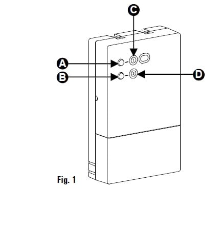 AERMEC - AEWWR10 RICEVITORE TERMOSTATO
