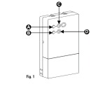 AERMEC - AEWWR10 RICEVITORE TERMOSTATO