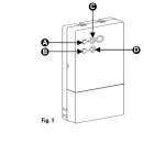AERMEC - AEWWR10 RICEVITORE TERMOSTATO