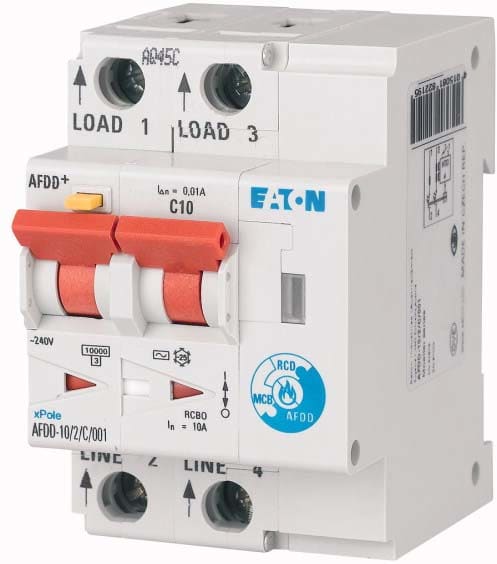 EATON - EAO187174 AFDD-10/2/C/003-A AFDD 2P C10 10KA 0,03A