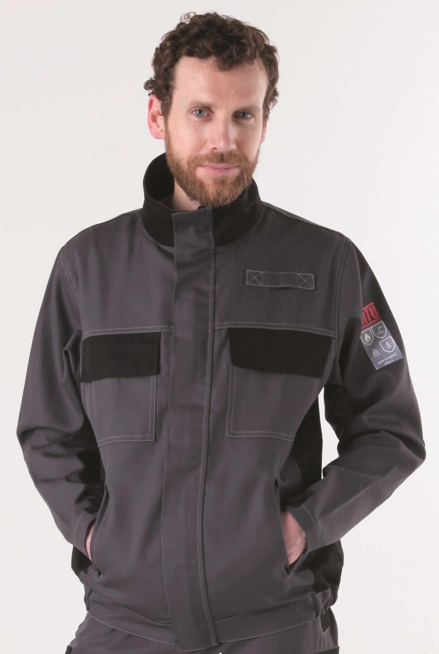 OCMEI SRL - OCMAFG-2000-L GIACCA PROT.ARCO ELET.CL2 - TG. L