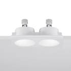 ROSSINI - RSSAGA001 DOWNLIGHT DOPPIO TONDO IN GESSO RASATO B