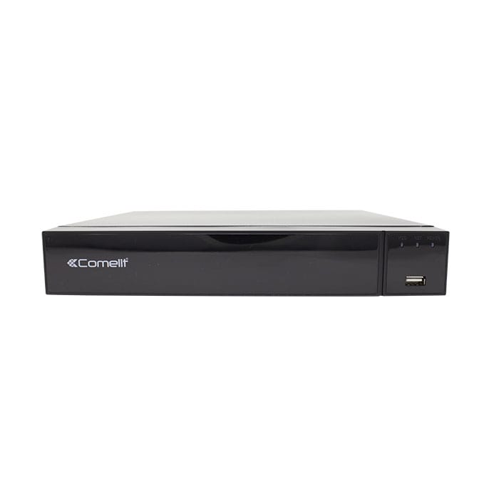 COMELIT GROUP SPA - COEAHDVR004S08A XVR 4 INGRESSI 4K, HDD 1TB