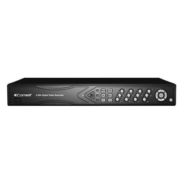 COMELIT GROUP SPA - COEAHDVR160B DVR 4 HYBRID,16 INGRESSI HD,400 IPS,HDD