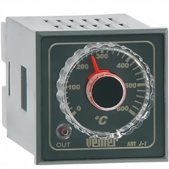 VEMER SPA - VEMVE254900 AHT J-1P4U TERMOREGOLATORE 24-240 VAC