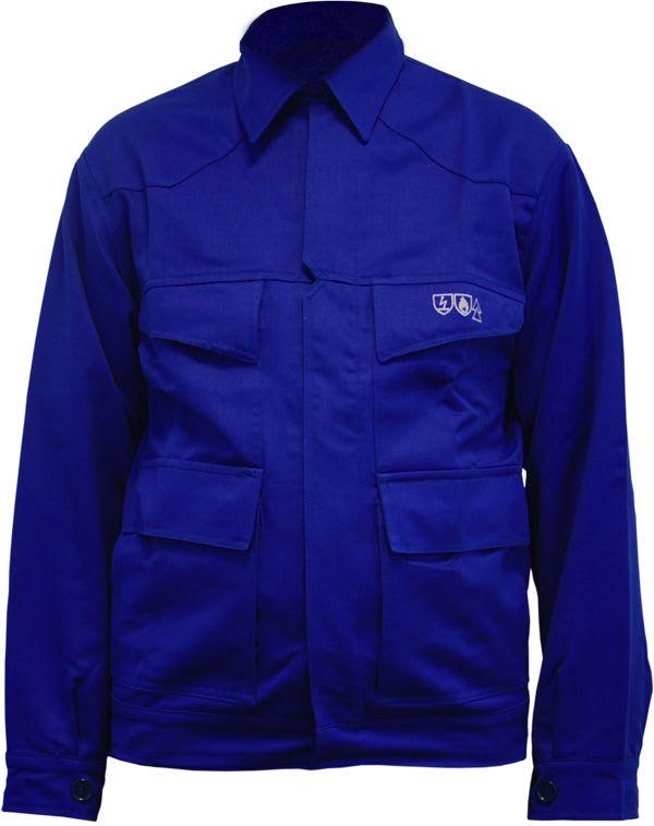 INTERCABLE SRL - INRAI0302 GIUBBETTO 7KA-DPI III CAT.COLORE BLU ROY