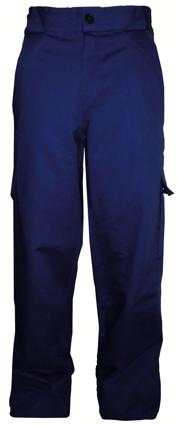 INTERCABLE SRL - INRAI0410 PANTALONE 7KA-DPI III CAT. BLU ROYAL GRA