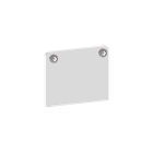 ROSSINI - RSSAIK011B TAPPO DI CHIUSURA BIANCO CON VITE DI BLO