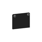 ROSSINI - RSSAIK011N TAPPO DI CHIUSURA NERO CON VITE DI BLOCC