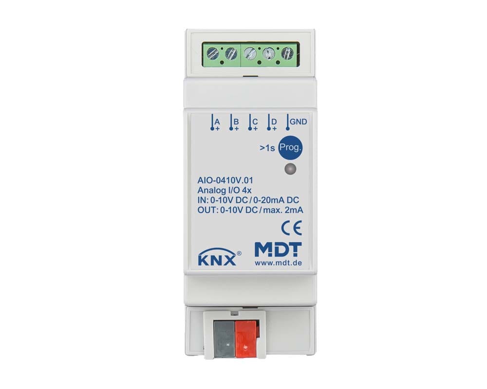MDT ITALIA SRL - EYGAIO-0410V.01 ATT. ANALOG. 4CAN.,0-10V,230V