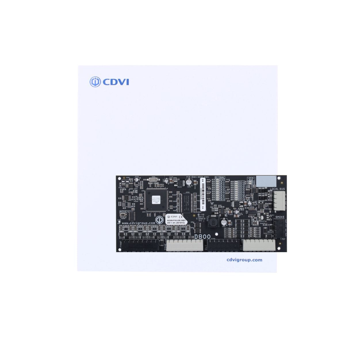 CDVI ITALIA SRL - CDVAIOM MOD. DI ESPANSIONE I/O 10 INPUT E 10 OUT