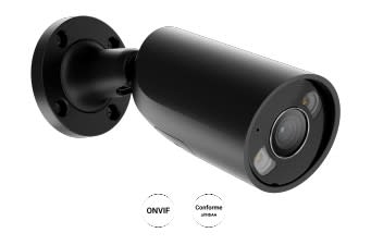 AJAX SYSTEMS POLAND - AJX126253.217.WH1 BULLETCAM HL (5 MP/2.8 MM)WHITE