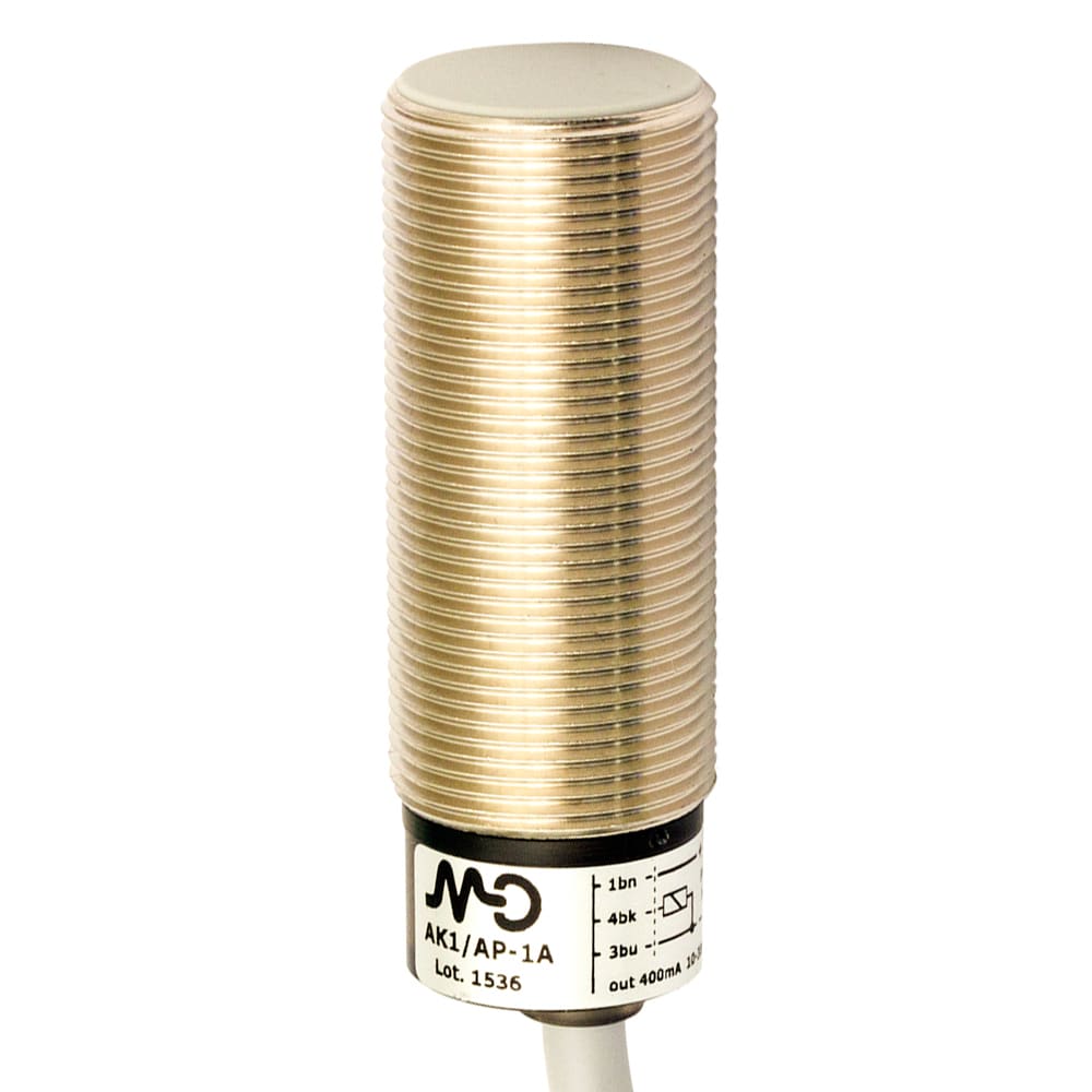 DATASENSING SRL - DTGAK1/AN-3A SENSORE INDUTTIVO M18 DC