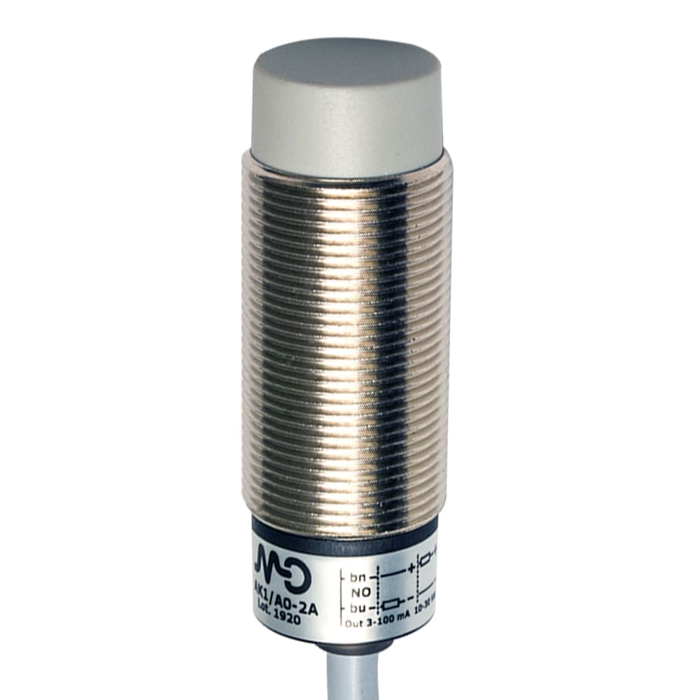 DATASENSING SRL - DTGAK1/AN-2A86 SENSORE INDUTTIVO M18 DC