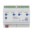 MDT ITALIA SRL - EYGAKD-0401.02 Dimmer Universale KNX 4 canali ,250W,230V