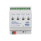 MDT ITALIA SRL - EYGAKI-0416.04 Attuatore KNX on/off 4 canali, 16A- 230V, industriale