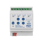 MDT ITALIA SRL - EYGAKS-0416.03 Attuatore KNX on/off 4 canali,230V,16A,C-Last,140µF