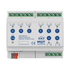 MDT ITALIA SRL - EYGAKS-0816.03 Attuatore KNX on/off 8 canali,230V,16A,C-Last,140µF