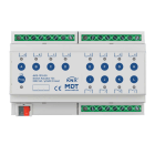 MDT ITALIA SRL - EYGAKS-1216.03 Attuatore KNX on/off 12 canali,230V,16A,C-Last,140µF