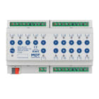 MDT ITALIA SRL - EYGAKS-1616.03 Attuatore KNX on/off 16 canali,230V,16A, C-Last,140µF