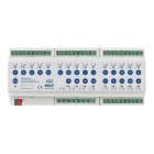 MDT ITALIA SRL - EYGAKS-2416.03 Attuatore KNX on/off 24 canali,230V,16A,C-Last,140µF
