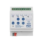 MDT ITALIA SRL - EYGAKU-0416.03 Attuatore KNX Universale 4 canali,16A,230V