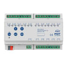 MDT ITALIA SRL - EYGAKU-1616.03 Attuatore KNX Universale 16 canali, 16A, 230V