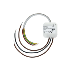 MDT ITALIA SRL - EYGAKU-B2UP.03 Attuatore KNX Universale 2 canali+4IN,10A,incaoo