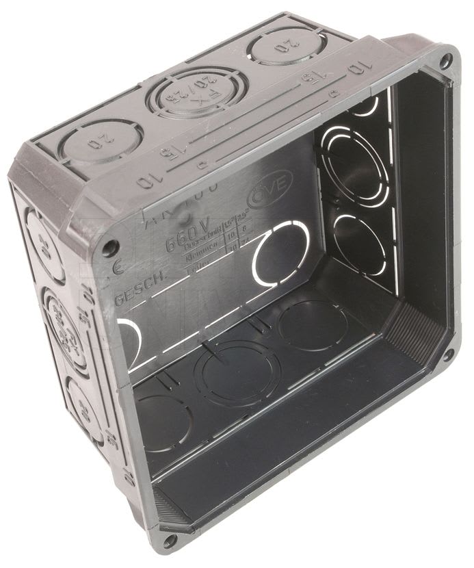 DIETZEL - DIE020926 Abzweigkasten, UP, 150x150x70 mm, haloge