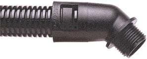 ABB SPA - ABBAL13/PG9/45/BL RACC.45G FISSO NC13 PG9 PA66 BK