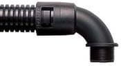 ABB SPA - ABBAL16/M16/C90/BL RACC.90G FISSO NC16 M16 PA66 BK