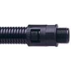 ABB SPA - ABBAL13/038/A/BL RACC.DIRITTO FISSO NC13 3/8 NPT PA66 BK