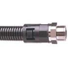 ABB SPA - ABBAL21/M20/SA/BL Racc.diritto gir. NC21 M20 PA66+Ott. BK