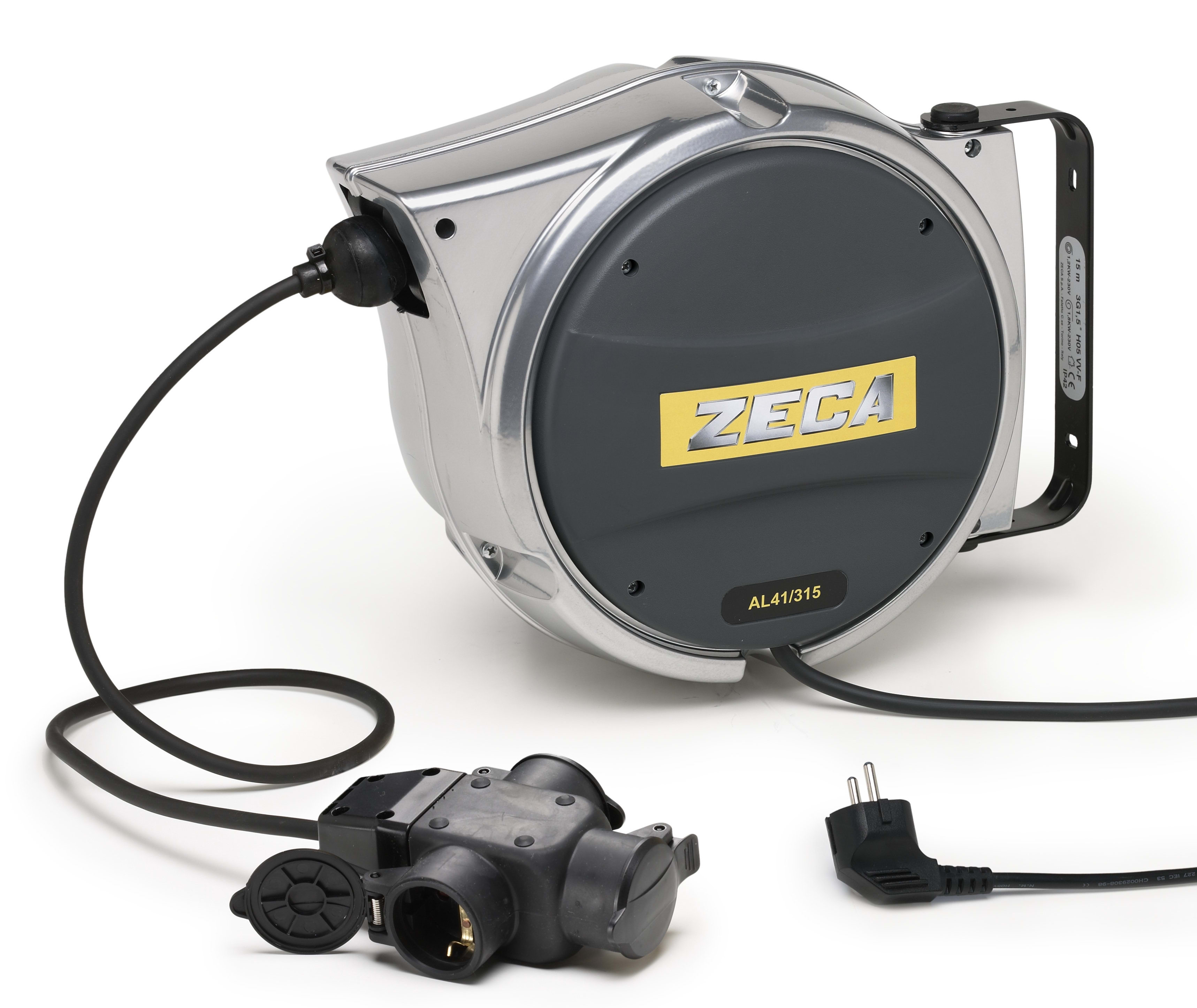 ZECA - ZECAL41/315 GS3 AVV. 14+1M C/PR.SCH.3 VIE+1,5M INGR.C/SP