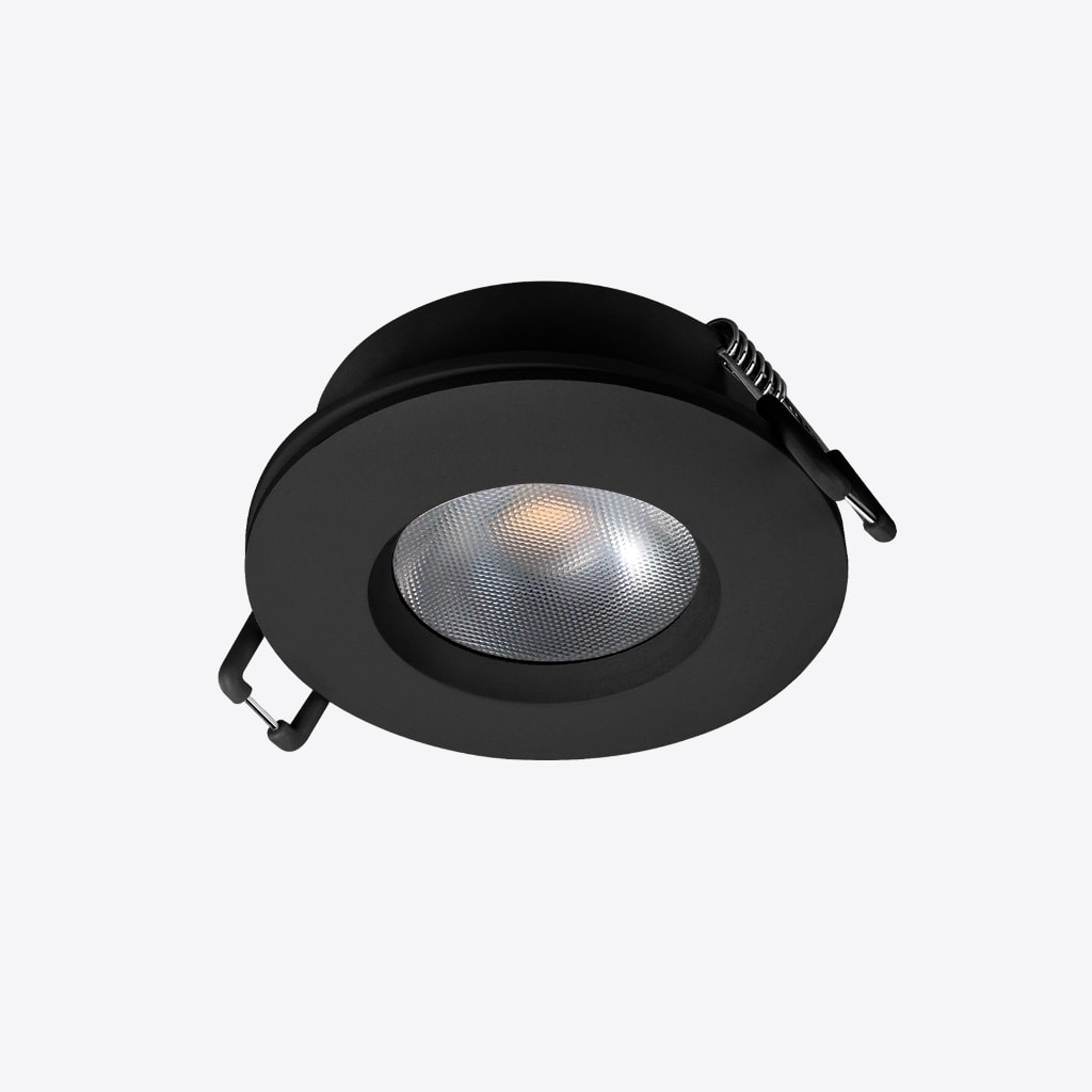 THREELINE ITALIA SRL - EHTMDA665CCT2 Alba 6W IP65 CCT Switch, Nero