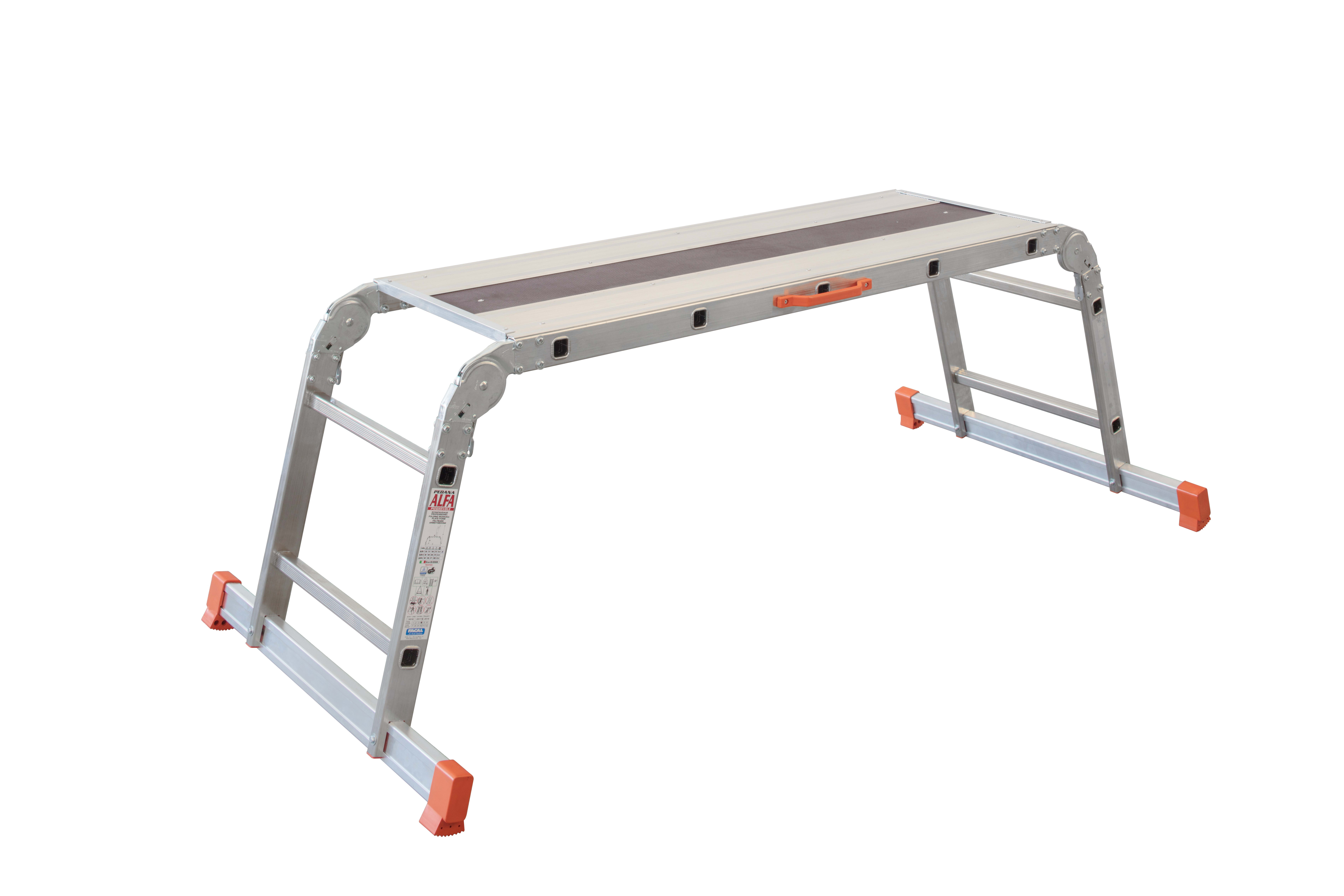 FACAL SRL - FAFALFA1 PEDANA DI LAVORO PIEGHEVOLE 68X138