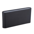 BOT LIGHTING SRL - BTLALICANTE10G APPLIQUE LED IP54 RETTANGOLARE 2X5W CCT