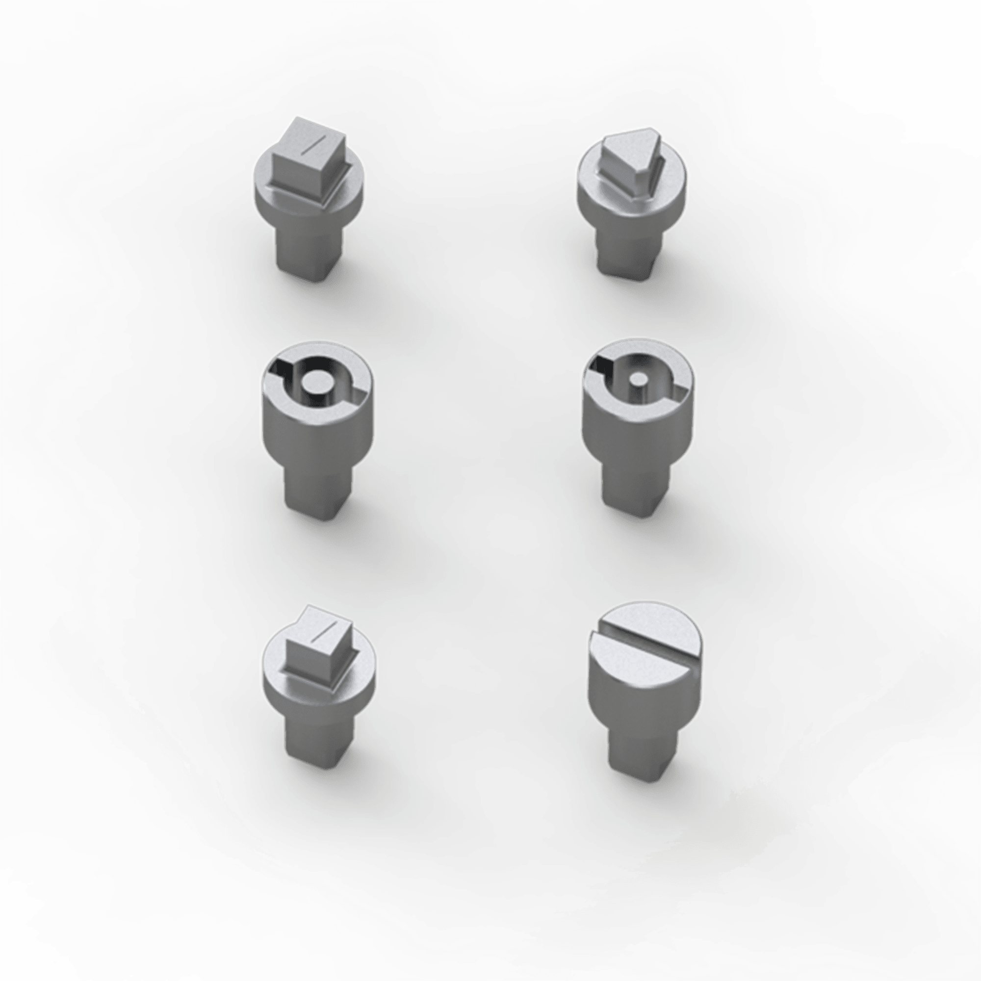 ELDON AUSTRIA GMBH - HOFALIS525 Inserto serratura quadra. 8 mm