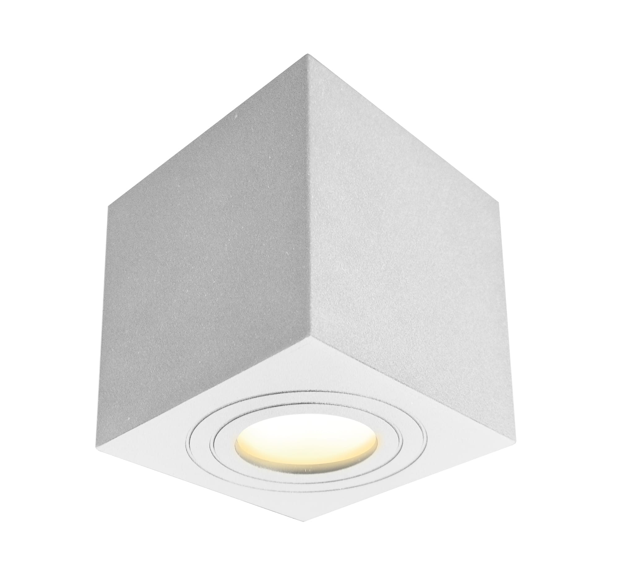 BOT LIGHTING SRL - BTLALMERIAB PLAFONIERA IP65 A CUBETTO GU10 MAX 7W BI