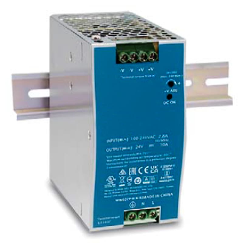 FTE MAXIMAL ITALIA S - FTEALSW48-240 ALSW48-240 Alim. DIN 48Vcc 240W Serie SW