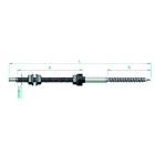 ALUSISTEMI - ALUATL022.M10.300 VITEAUTOFILETT.D/FILETTO(INOX),M10X300