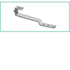 ALUSISTEMI - ALUATL028.AI STAFFA PER TEGOLA RIBASSATA - SINGOLA RE