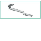 ALUSISTEMI - ALUATL028.AI STAFFA PER TEGOLA RIBASSATA - SINGOLA RE